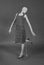 flapper dress on manequin from Historic Costume and Textiles Collection