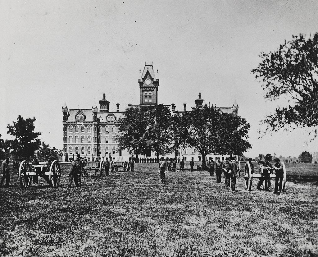 Cadets and Canons, 1878