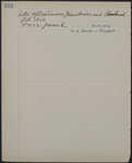 George Bellows Record Book B: Page 232 thumbnail