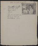 George Bellows Record Book A: Page 95 thumbnail