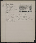 George Bellows Record Book A: Page 194 thumbnail