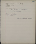 George Bellows Record Book B: Page 205 thumbnail