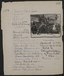 George Bellows Record Book A: Page 127 thumbnail