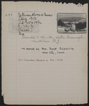 George Bellows Record Book A: Page 211 thumbnail