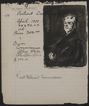 George Bellows Record Book A: Page 62 thumbnail