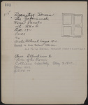 George Bellows Record Book A: Page 102 thumbnail