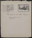 George Bellows Record Book A: Page 231 thumbnail