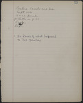 George Bellows Record Book B: Page 73 thumbnail