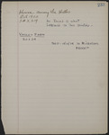 George Bellows Record Book B: Page 233 thumbnail