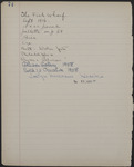 George Bellows Record Book B: Page 74 thumbnail