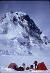 Camp during climb, Mt Logan thumbnail