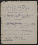 George Bellows Record Book A: Page 106 thumbnail