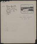 George Bellows Record Book A: Page 214 thumbnail