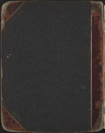 George Bellows Record Book A: Back Cover thumbnail