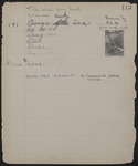 George Bellows Record Book A: Page 113 thumbnail