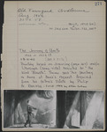 George Bellows Record Book B: Page 271 thumbnail