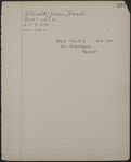 George Bellows Record Book B: Page 291 thumbnail