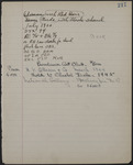 George Bellows Record Book B: Page 217 thumbnail