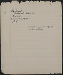 George Bellows Record Book A: Page 18 thumbnail