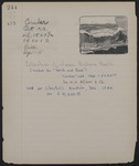 George Bellows Record Book A: Page 244 thumbnail