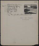 George Bellows Record Book A: Page 187 thumbnail