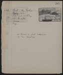 George Bellows Record Book A: Page 205 thumbnail