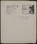 George Bellows Record Book A: Page 248 thumbnail