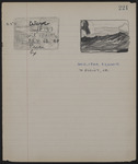 George Bellows Record Book A: Page 221 thumbnail