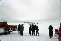 First aircraft of season taxiing in thumbnail