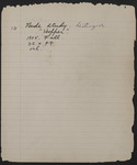 George Bellows Record Book A: Page 7 thumbnail