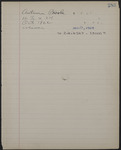 George Bellows Record Book B: Page 283 thumbnail