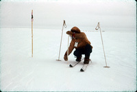 measuring snow accumulation stake thumbnail