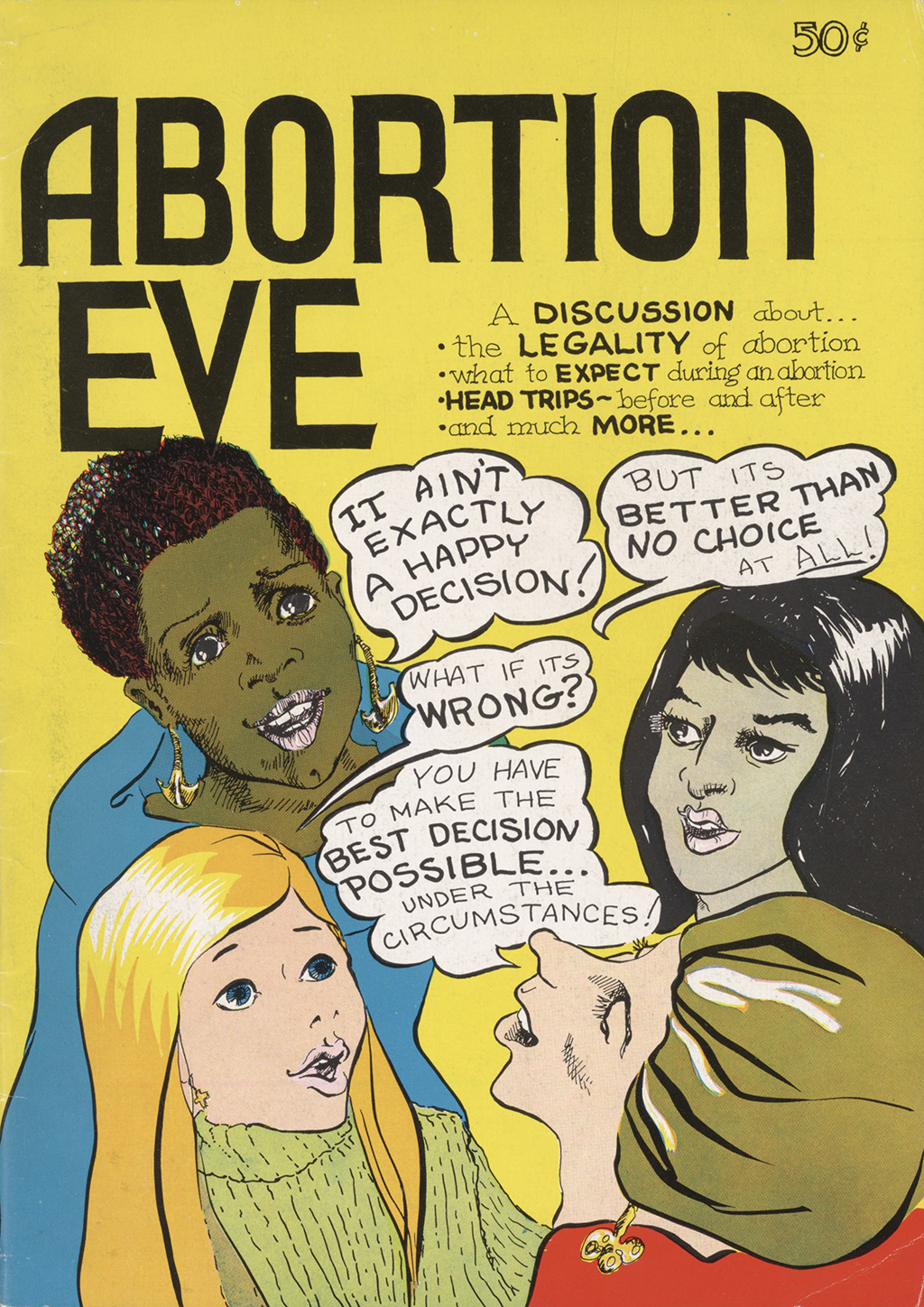 Cover of Abortion Eve