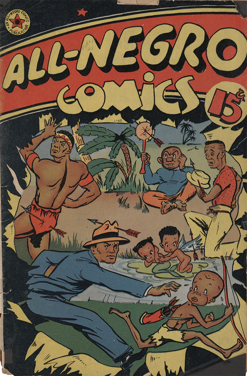 30 The First African American Comic Book – Tales From The Vault 40