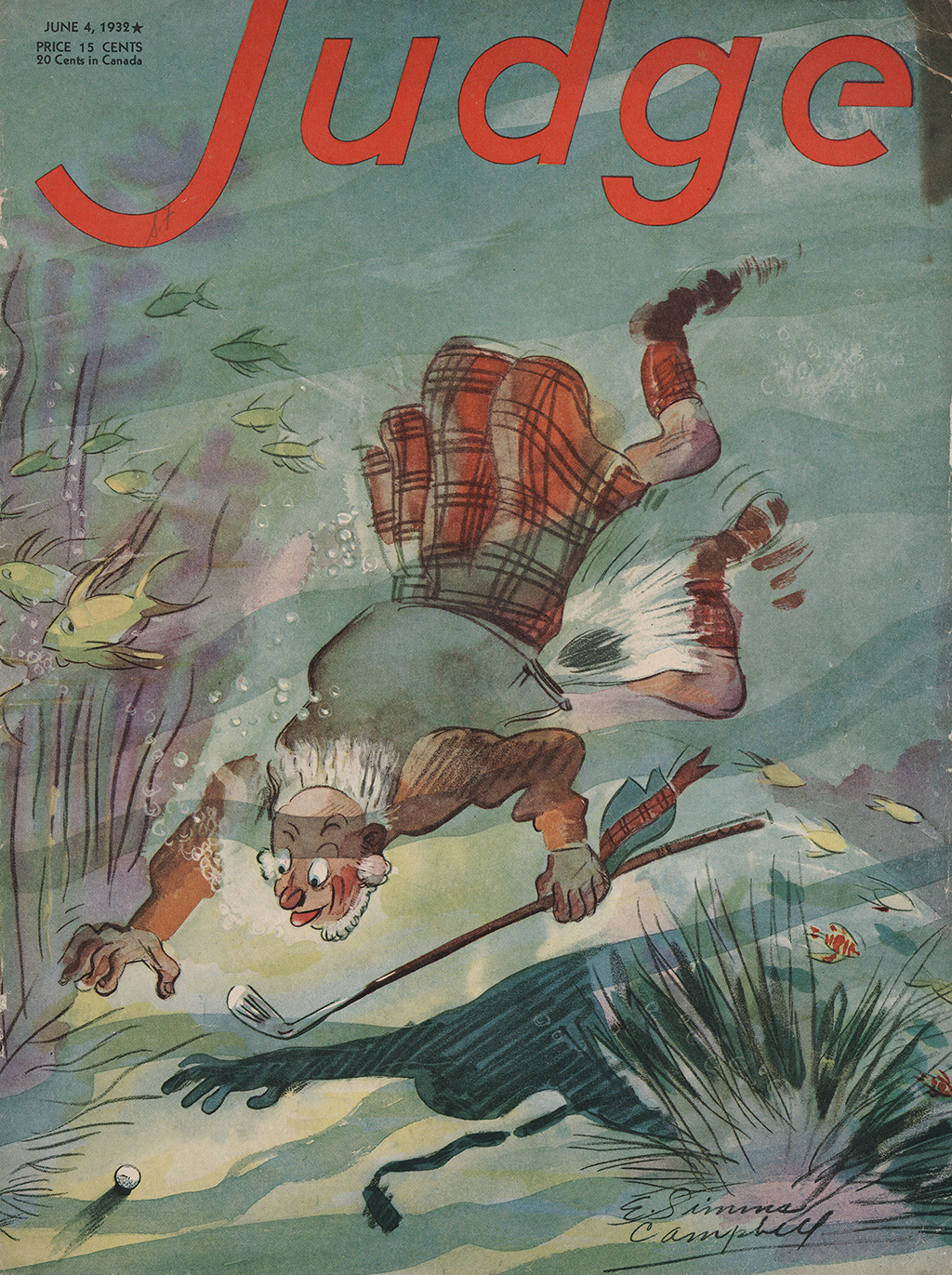 Cover of Judge Volume 102, Issue No. 2640
