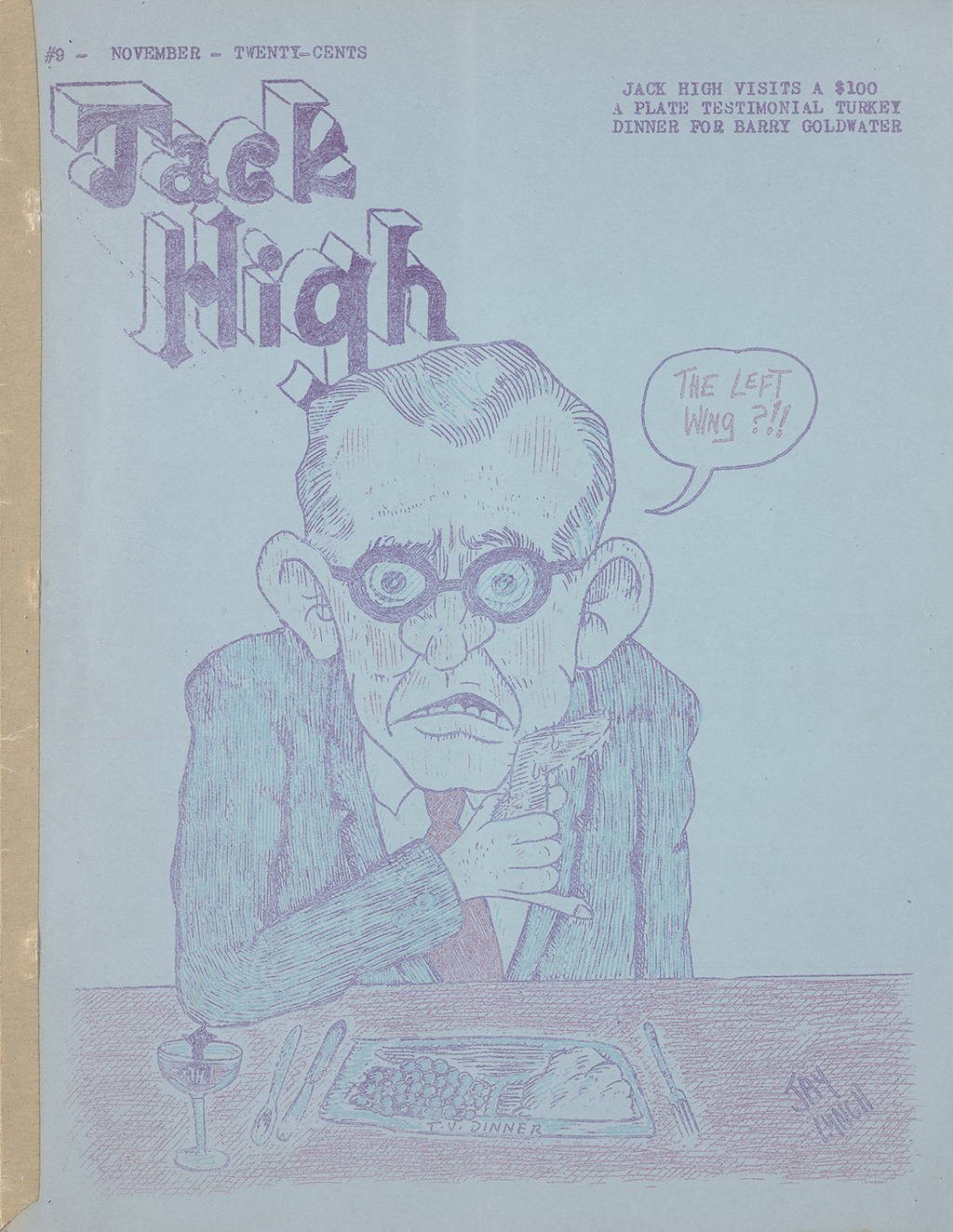 Cover of Jack High