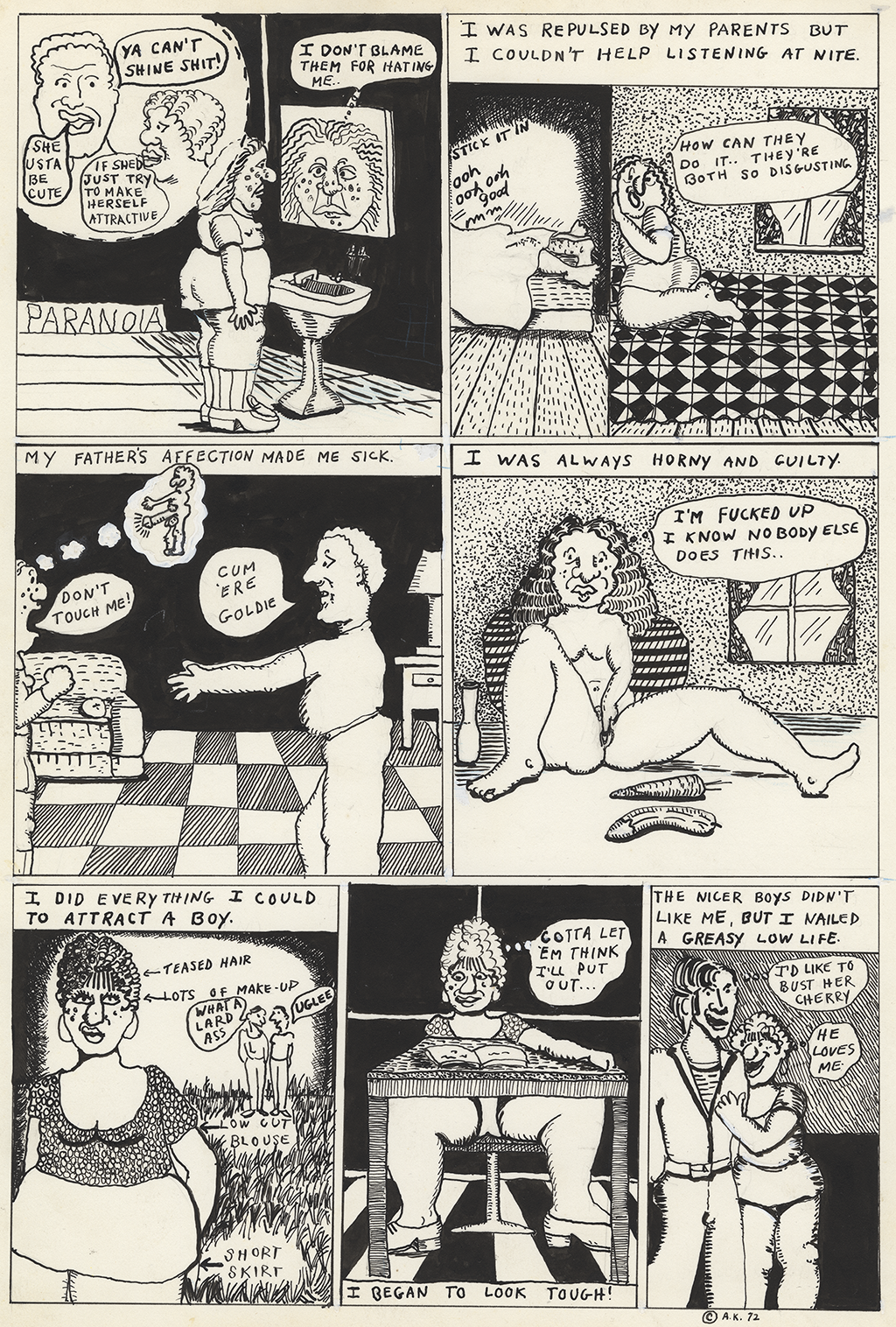 Goldie: A Neurotic Woman&nbsp;