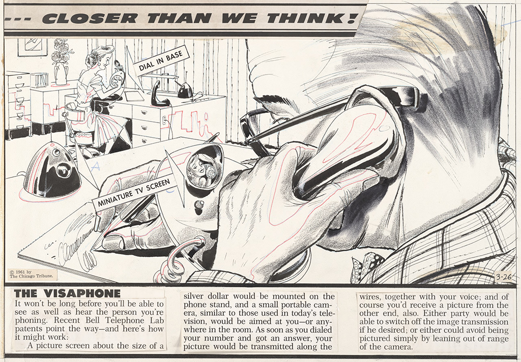 Cartoon by Arthur Radebaugh