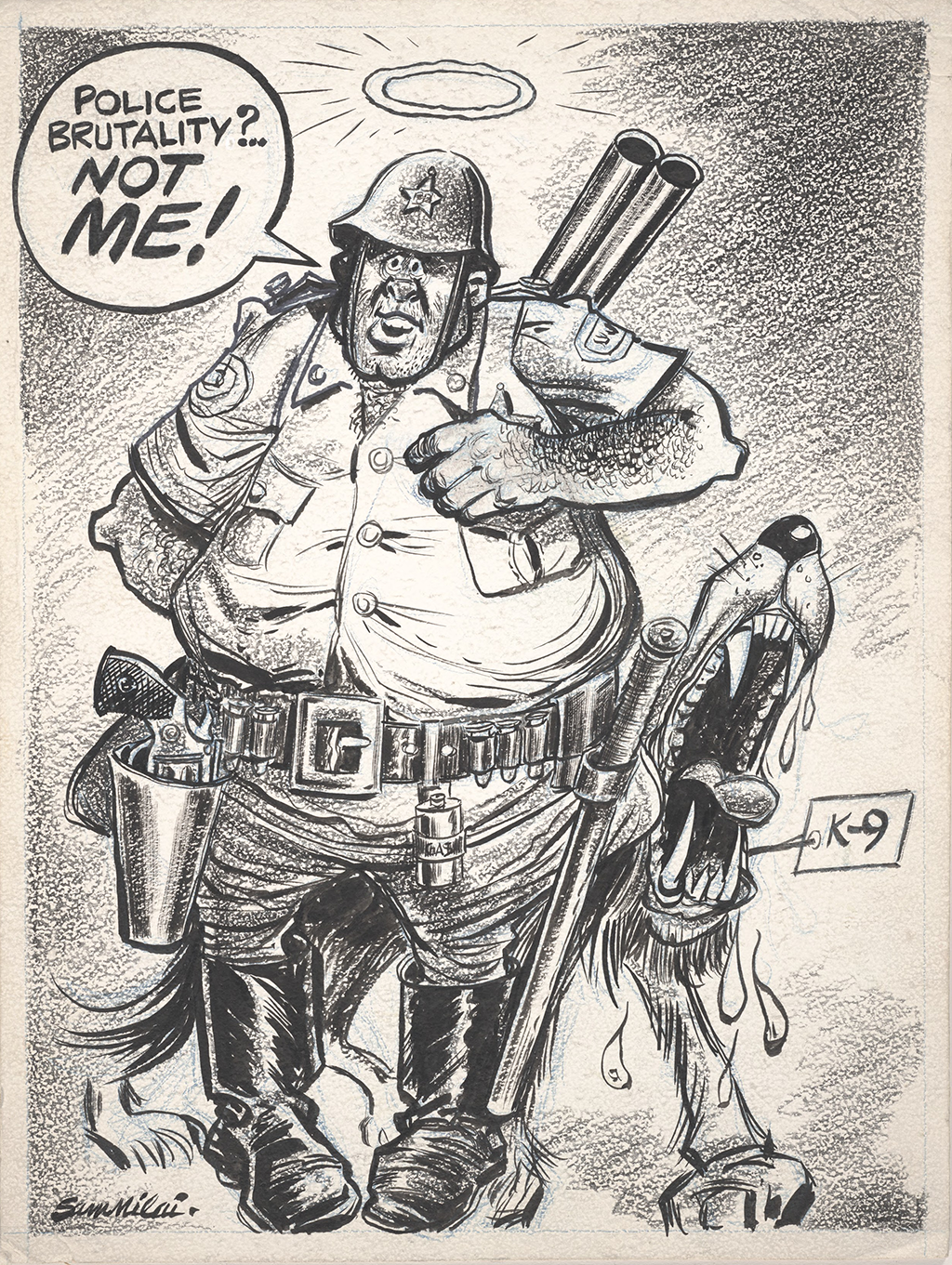 Milai cartoon