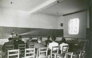 Architecture History Class, 1895