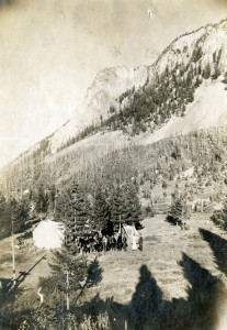 nd, summer camping trip for engineering students