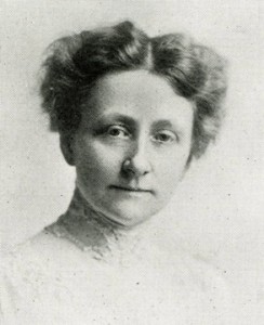 Edith Cockins, 1910