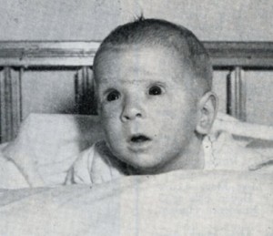 Home Ec baby, 1946