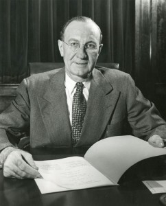 President Bevis, 1948