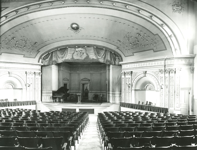University Hall Chapel, c1900