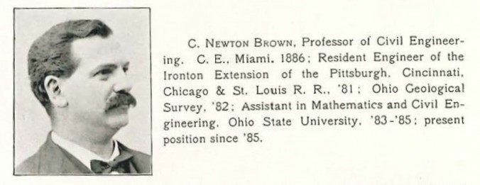 C. Newton Brown