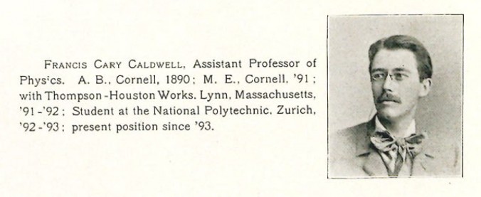 Francis Cary Caldwell