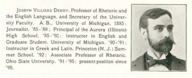 Joseph Villiers Denny