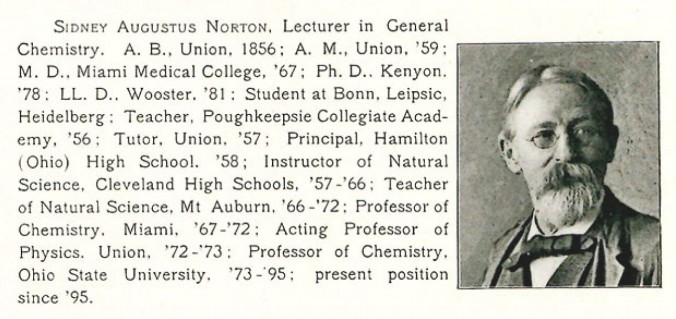 Sidney Augustus Norton