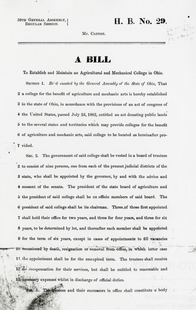 The Cannon Act